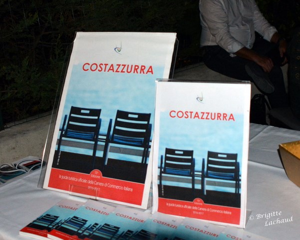 COSTAZZURRA – LANCEMENT DU GUIDE 2016 – 2017
