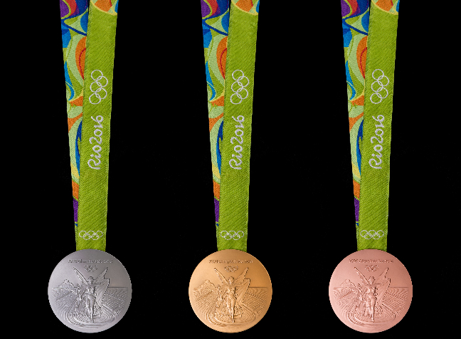 Médaille-or-argent-et-bronze-Jeux-Olympiques-Rio-2016