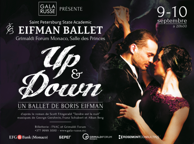 GALA RUSSE – BALLET UP & DOWN