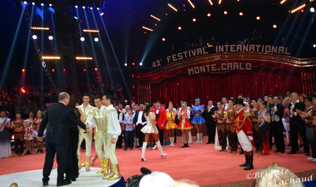 42e FESTIVAL INTERNATIONAL DU CIRQUE DE MONTE-CARLO 2018 – PALMARÈS
