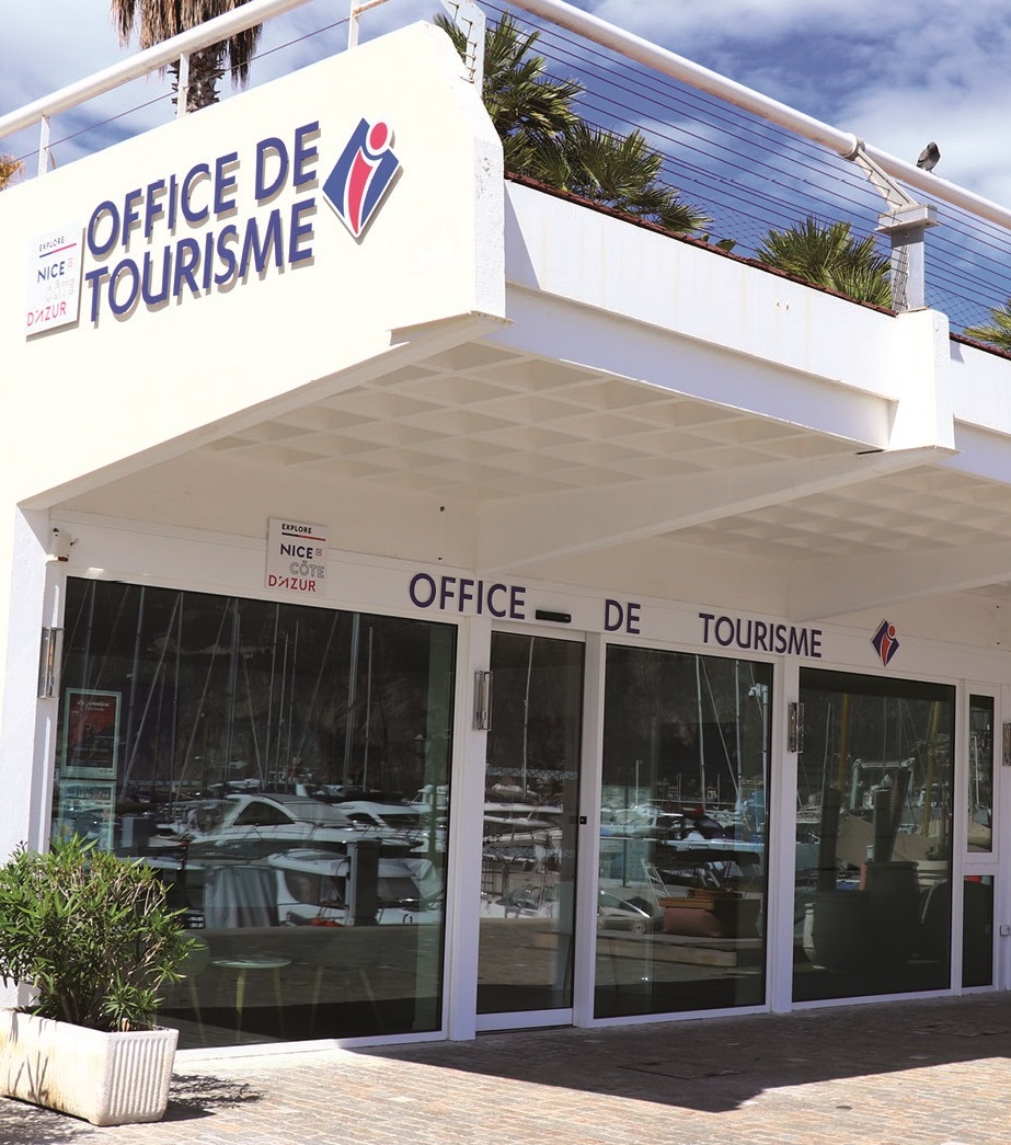 SAINT JEAN- CAP- FERRAT – INAUGURATION DE L’OFFICE DE TOURISME