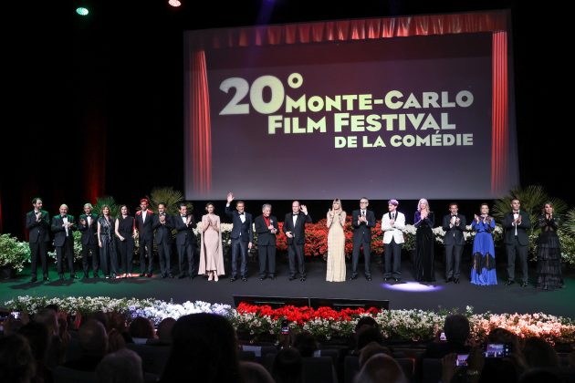 REMISE DES PRIX DE LA 20e ÉDITION DE LA COMÉDIE MONTE-CARLO FILM FESTIVAL