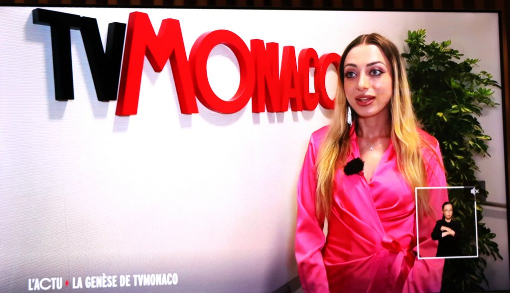 TV MONACO – LA PRINCIPAUTÉ LANCE SA CHAÎNE DE SERVICE PUBLIC