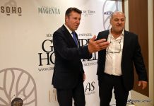 HÔTEL AMBASSADOR NICE **** INAUGURATION AVEC CHRISTIAN ESTROSI