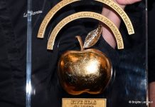TROPHÉE « POMME D’OR » L’EXCELLENCE DU FIVE SEAS ***** RÉCOMPENSÉE A CANNES