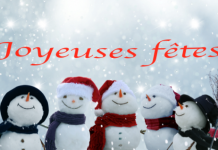 JOYEUSES FÊTES !