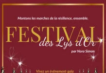 1er FESTIVAL INTERNATIONAL DES LYS D’OR AU PALAIS DES FESTIVALS A CANNES