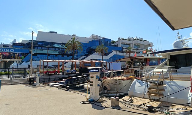 NICOLAS GORJUX PREND LA PRÉSIDENCE  DU PALAIS DES FESTIVALS ET DES CONGRES DE CANNES
