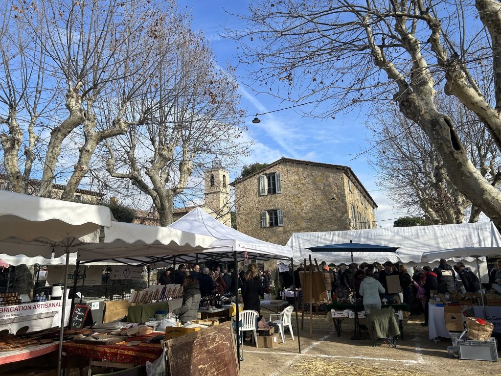Marché du village du rouret